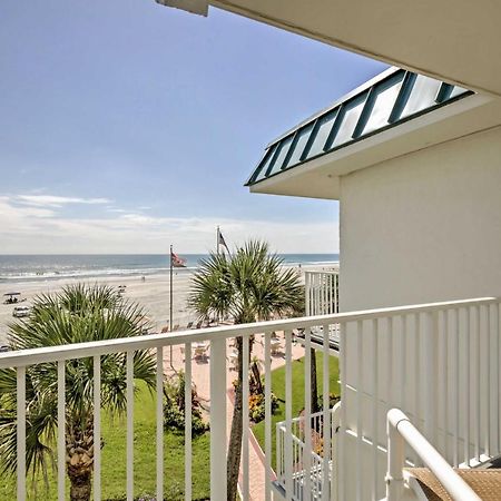 Daytona Beach Studio With Oceanfront Balcony And Pool! Luaran gambar