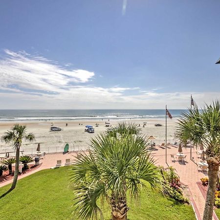 Daytona Beach Studio With Oceanfront Balcony And Pool! Luaran gambar