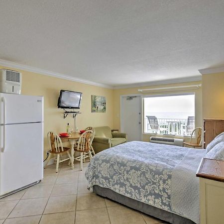 Daytona Beach Studio With Oceanfront Balcony And Pool! Luaran gambar