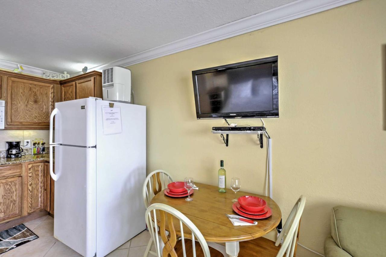 Daytona Beach Studio With Oceanfront Balcony And Pool! Luaran gambar