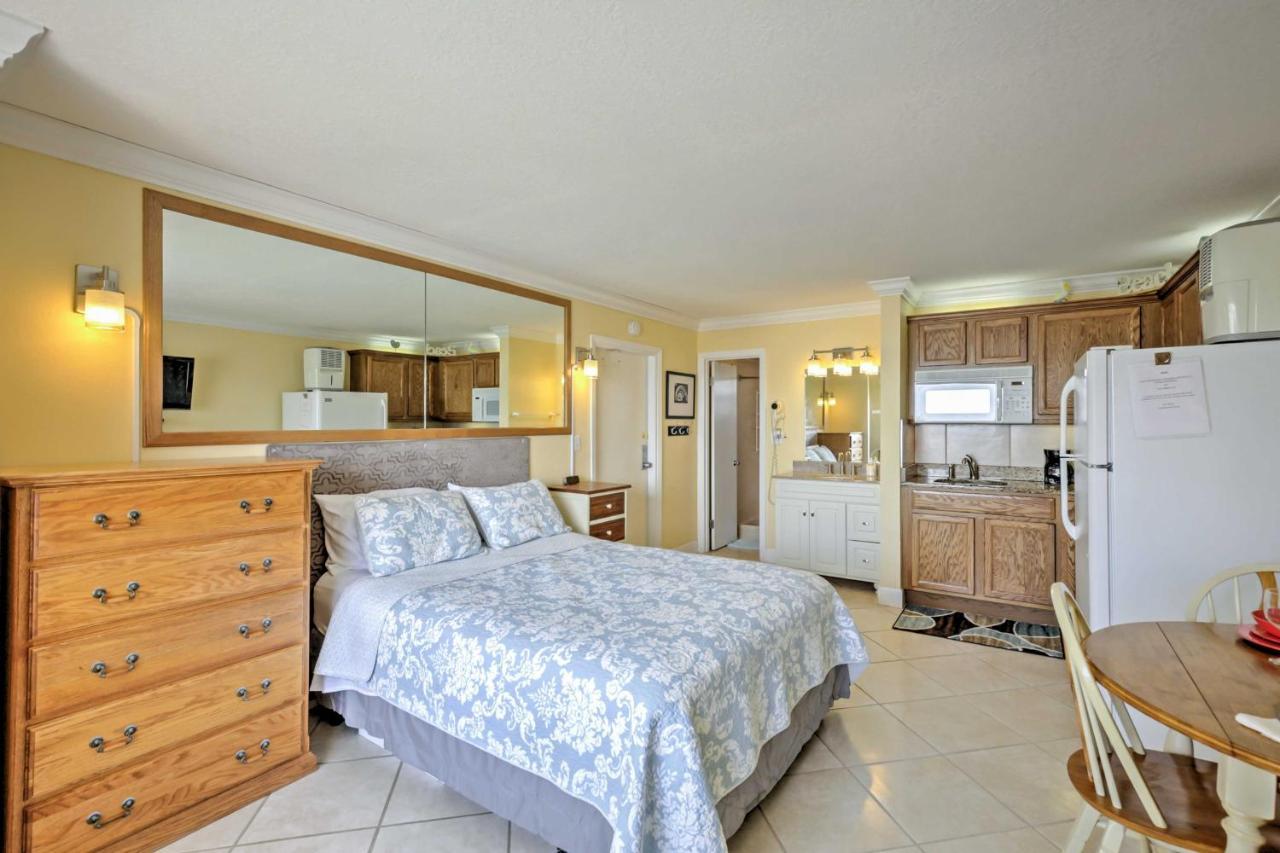 Daytona Beach Studio With Oceanfront Balcony And Pool! Luaran gambar