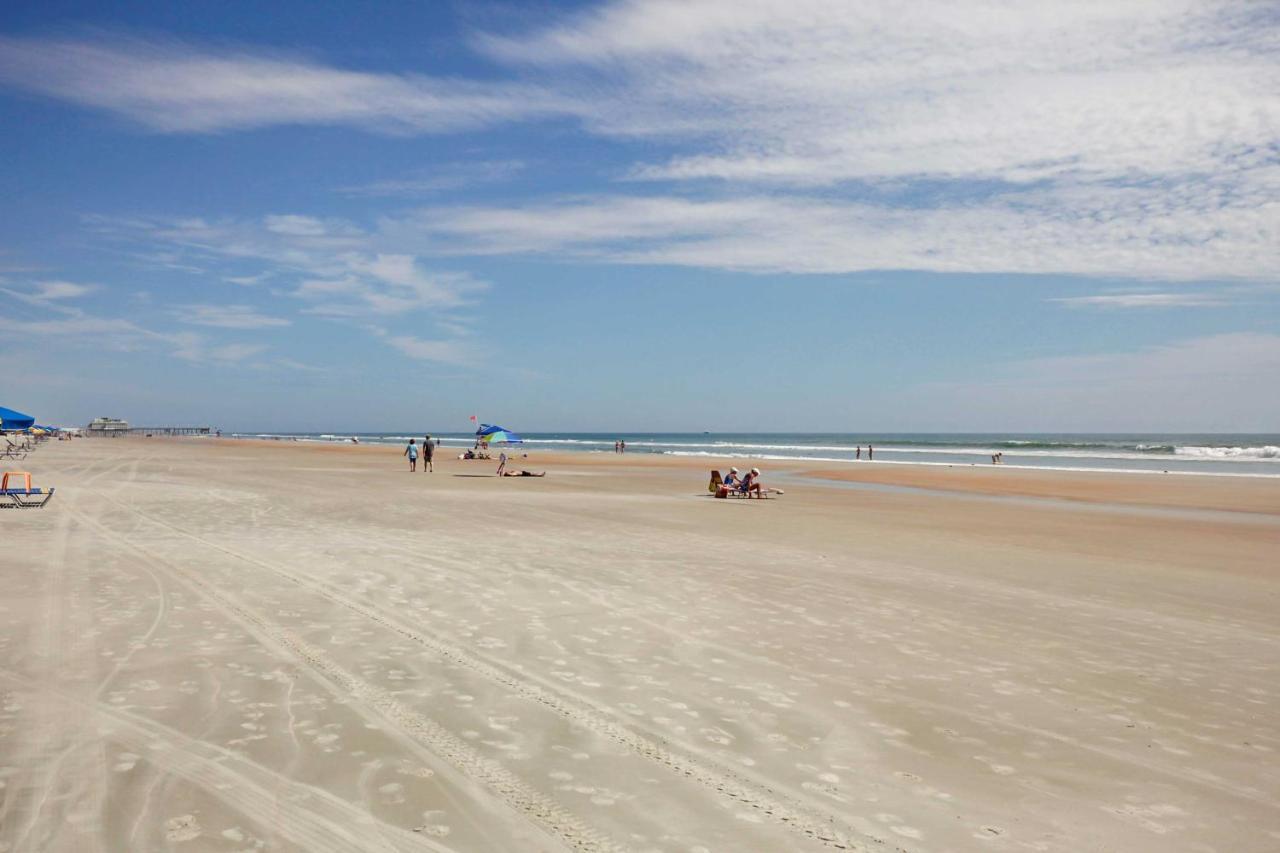 Daytona Beach Studio With Oceanfront Balcony And Pool! Luaran gambar