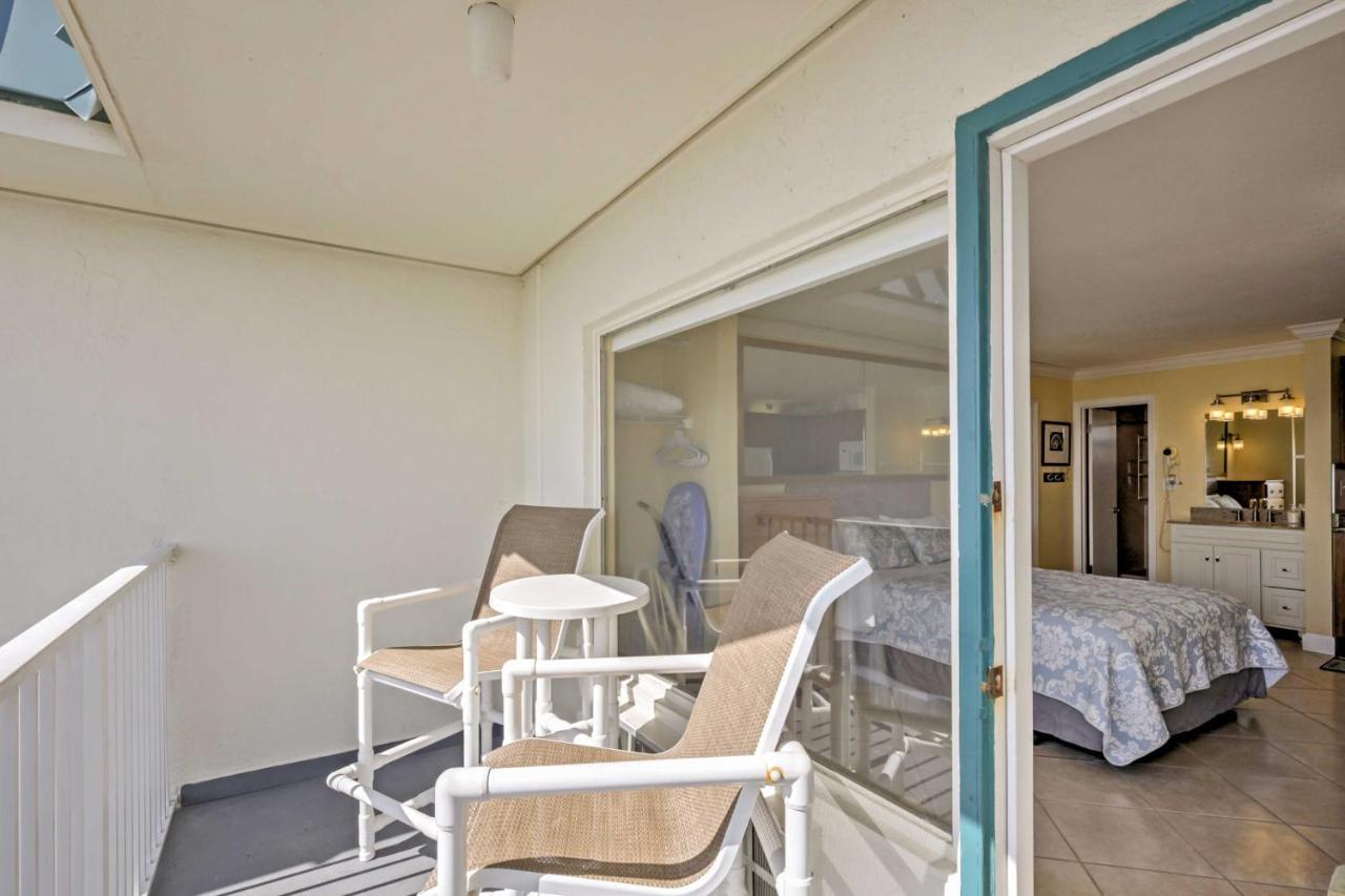 Daytona Beach Studio With Oceanfront Balcony And Pool! Luaran gambar