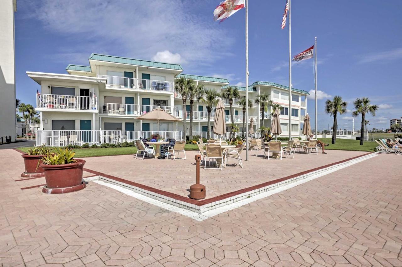 Daytona Beach Studio With Oceanfront Balcony And Pool! Luaran gambar