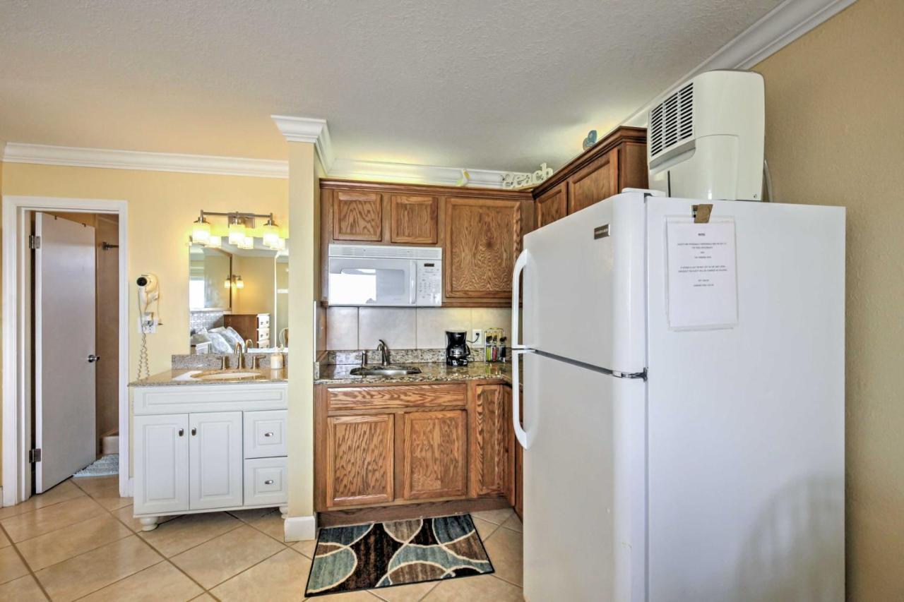 Daytona Beach Studio With Oceanfront Balcony And Pool! Luaran gambar