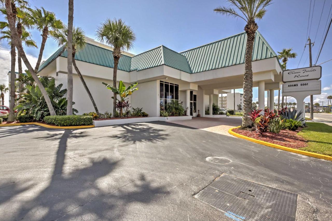 Daytona Beach Studio With Oceanfront Balcony And Pool! Luaran gambar