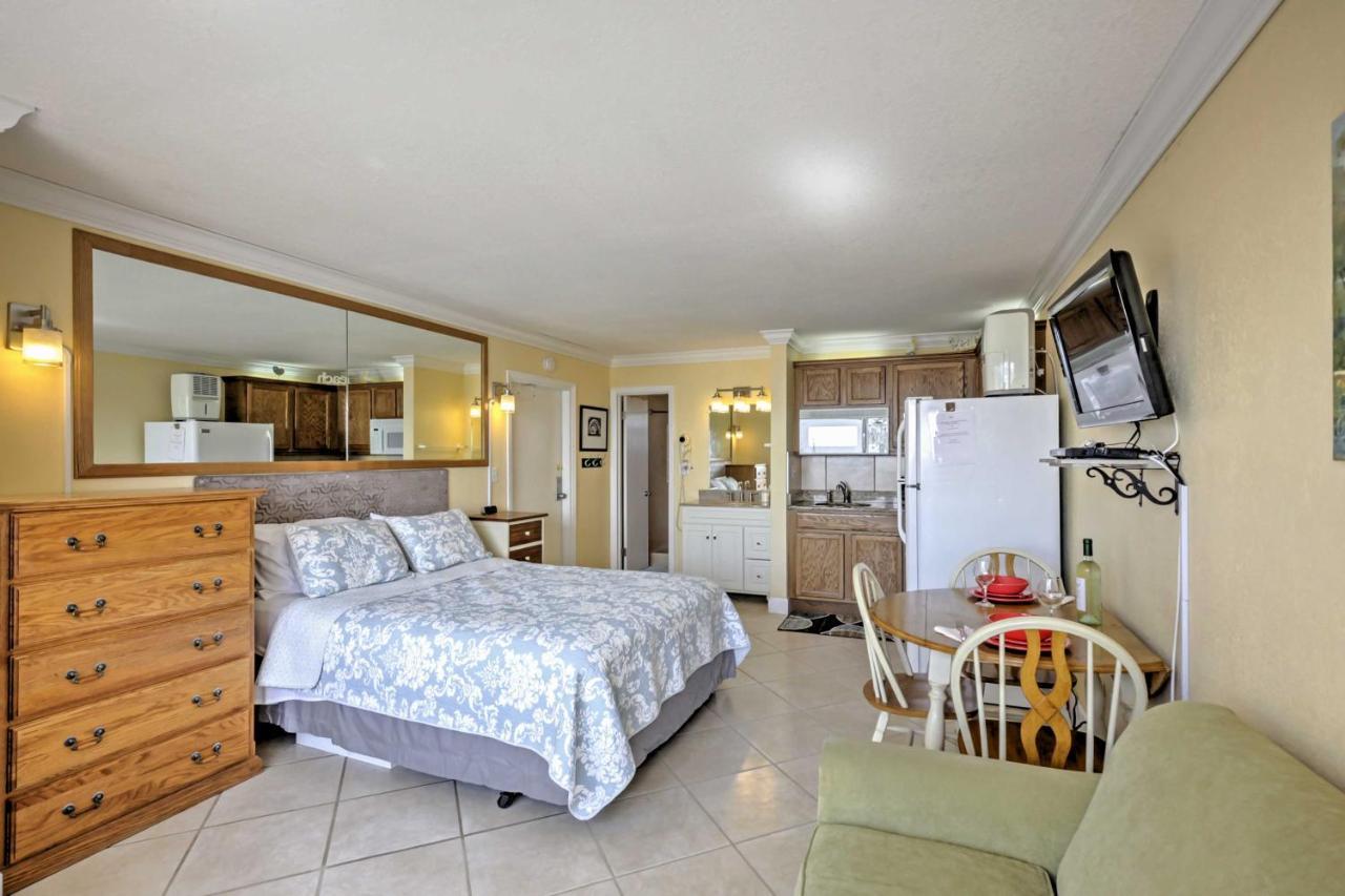 Daytona Beach Studio With Oceanfront Balcony And Pool! Luaran gambar